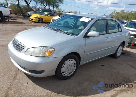 2006 Toyota Corolla Le from USA, damaged, VIN 2T1BR32E66C701701